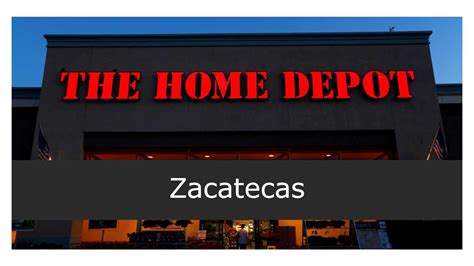 Free Delivery. . Home depot zacatecas